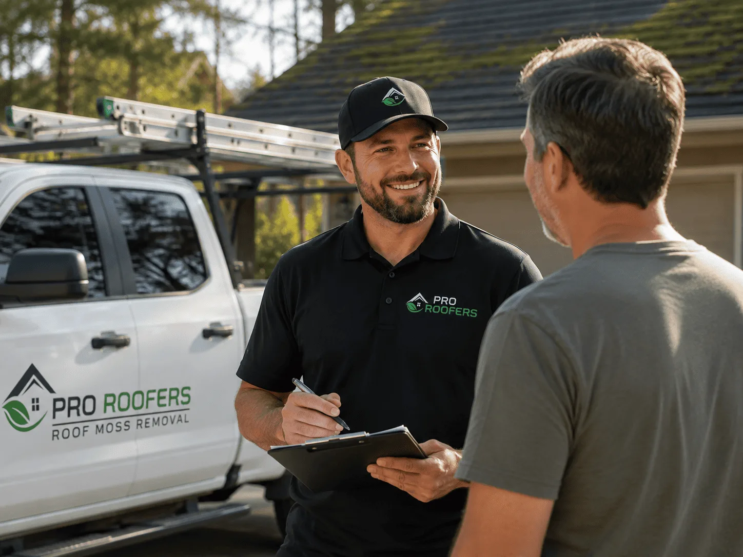 Roof Moss Removal New Haven, CT FAQs